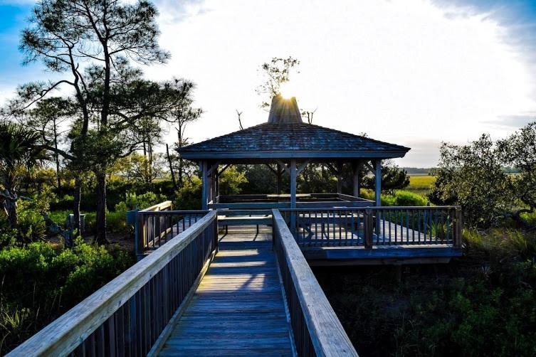 Three Bedrooms - Golf Cart And Amenity Cards Available Fripp Island Exterior foto