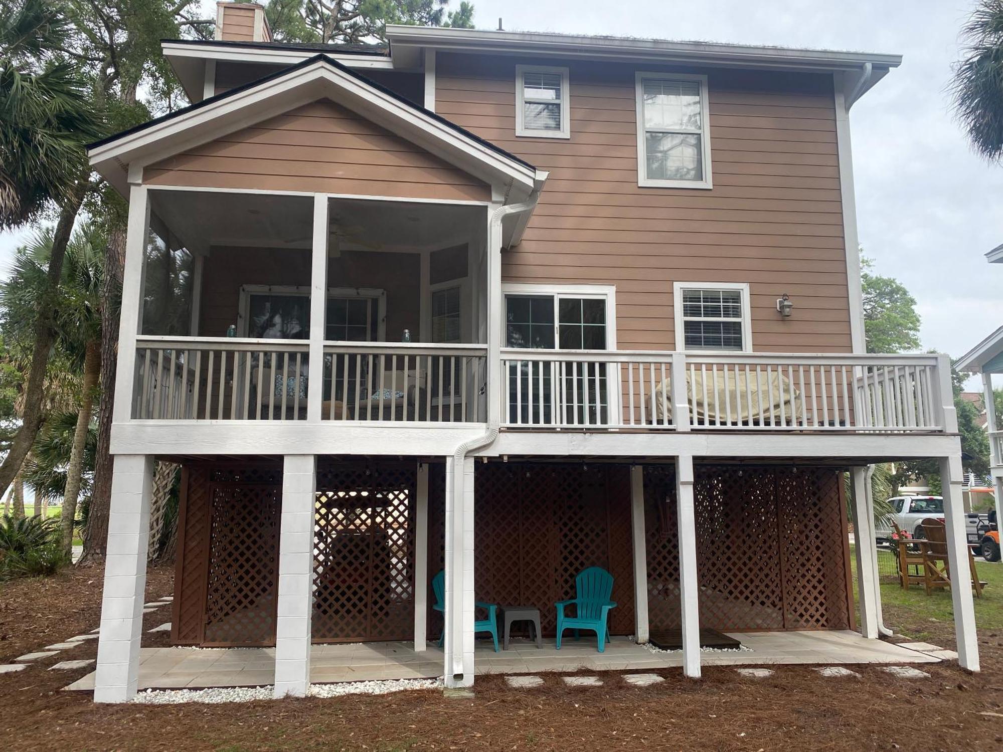 Three Bedrooms - Golf Cart And Amenity Cards Available Fripp Island Exterior foto