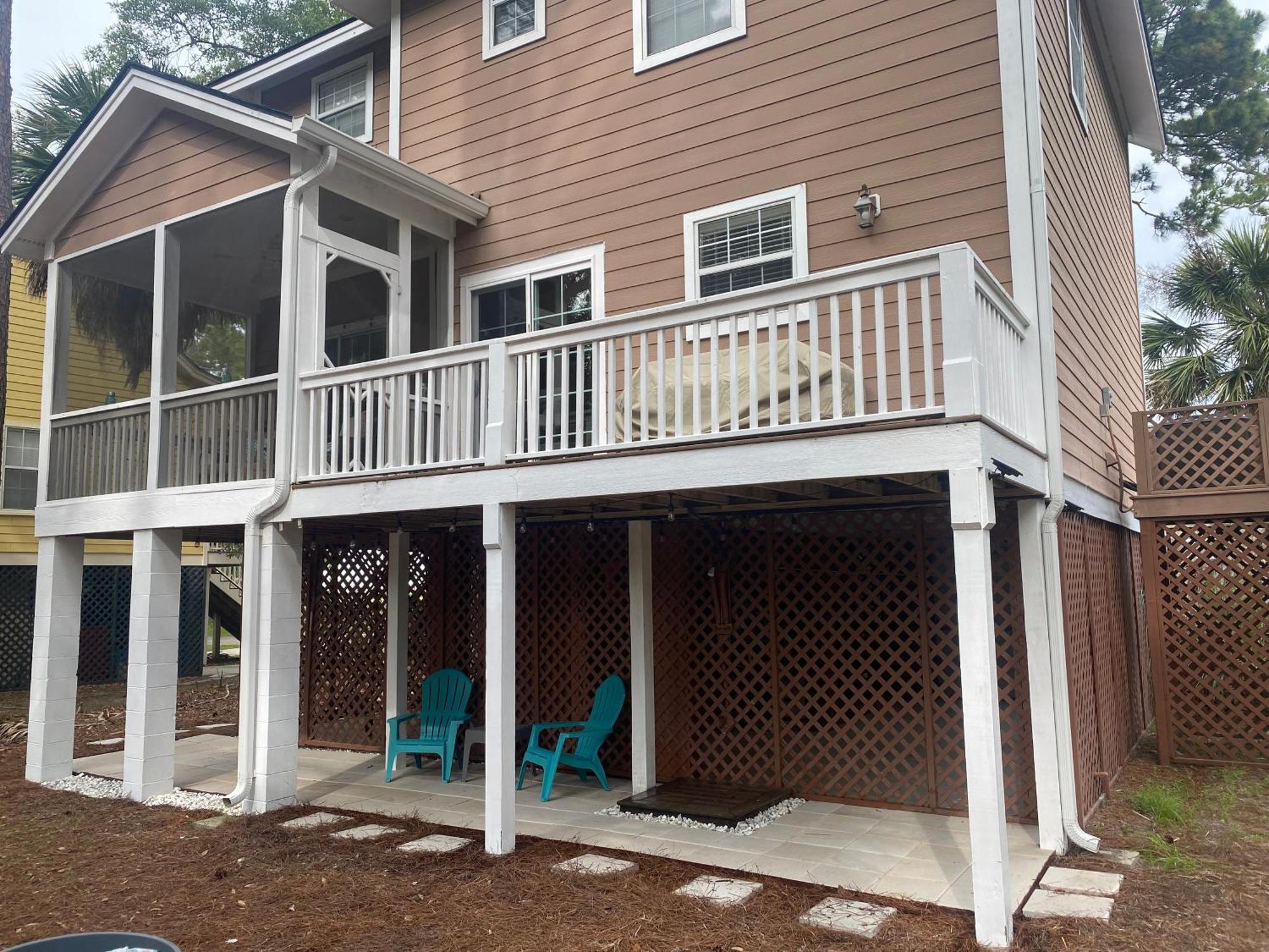 Three Bedrooms - Golf Cart And Amenity Cards Available Fripp Island Exterior foto